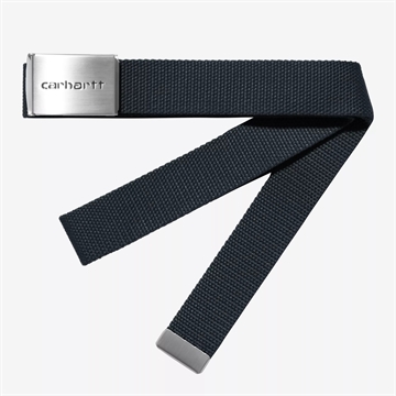 Carhartt WIP Belt Clip Chrome Deep Night